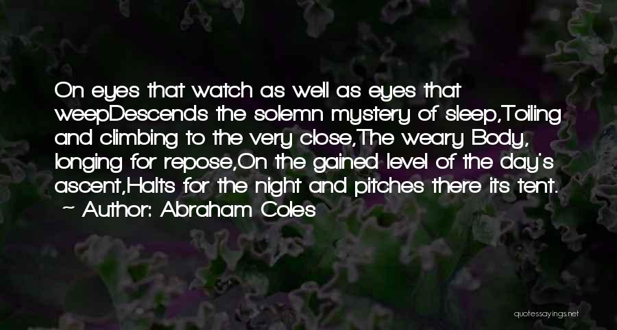 Abraham Coles Quotes 1421432