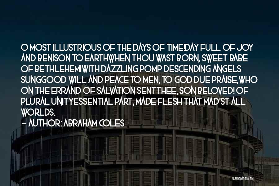 Abraham Coles Quotes 1790948