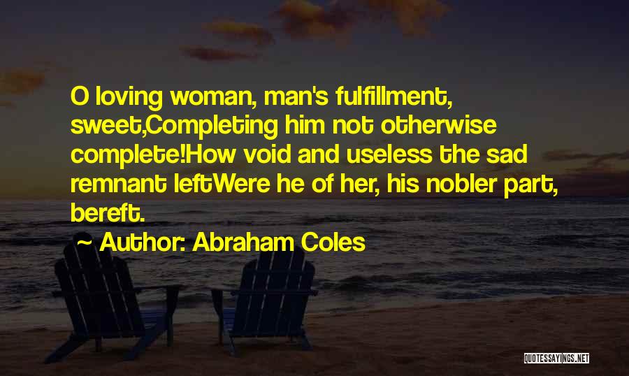 Abraham Coles Quotes 225297