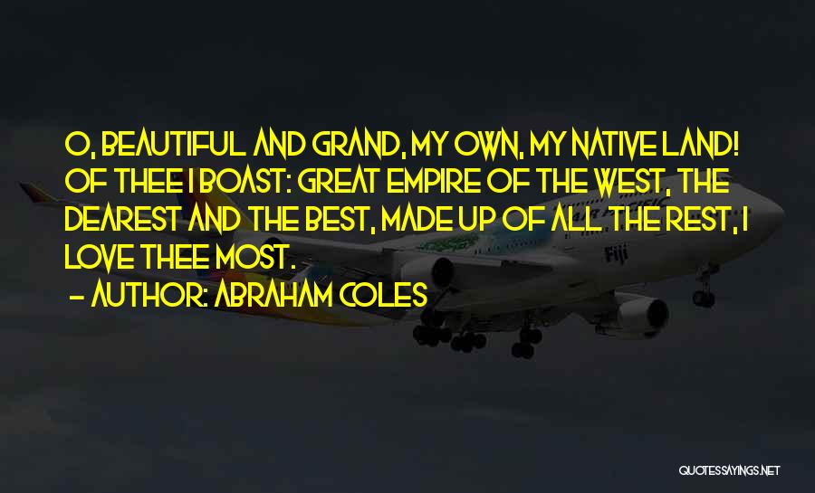 Abraham Coles Quotes 775289