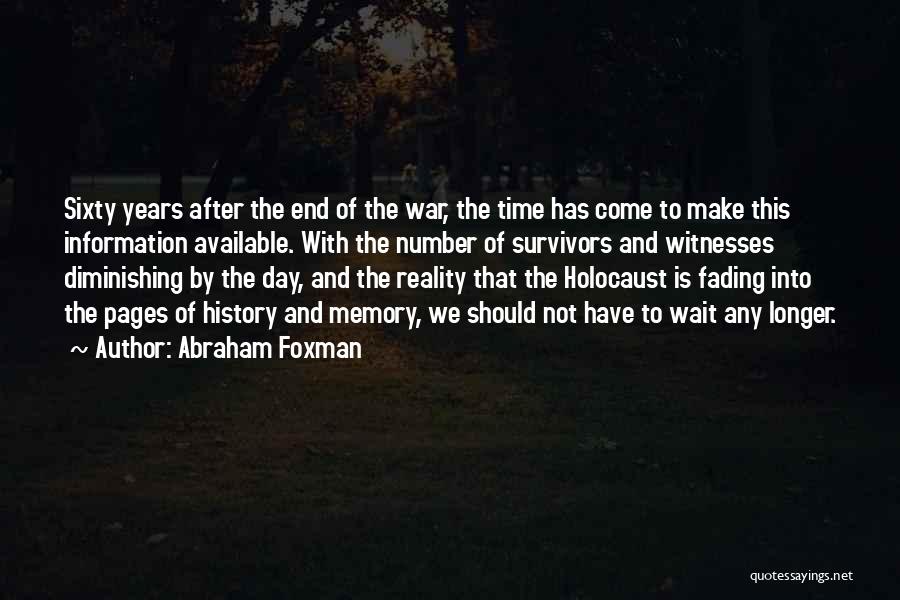 Abraham Foxman Quotes 472670