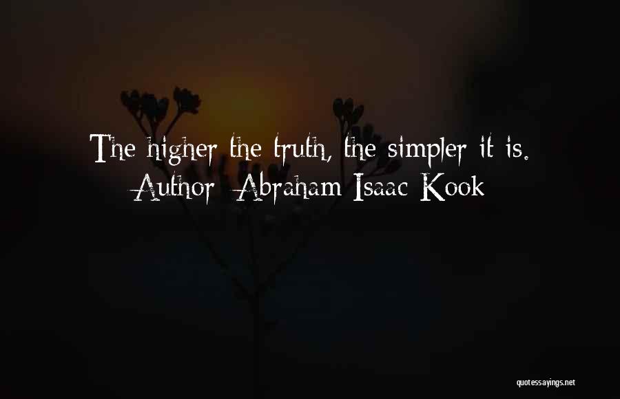 Abraham Isaac Kook Quotes 159348