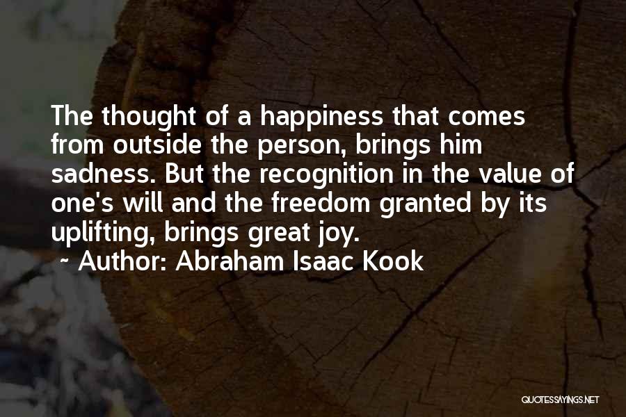 Abraham Isaac Kook Quotes 221200