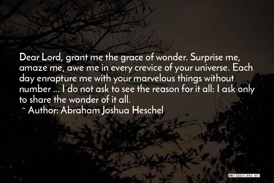 Abraham Joshua Heschel Quotes 1025271