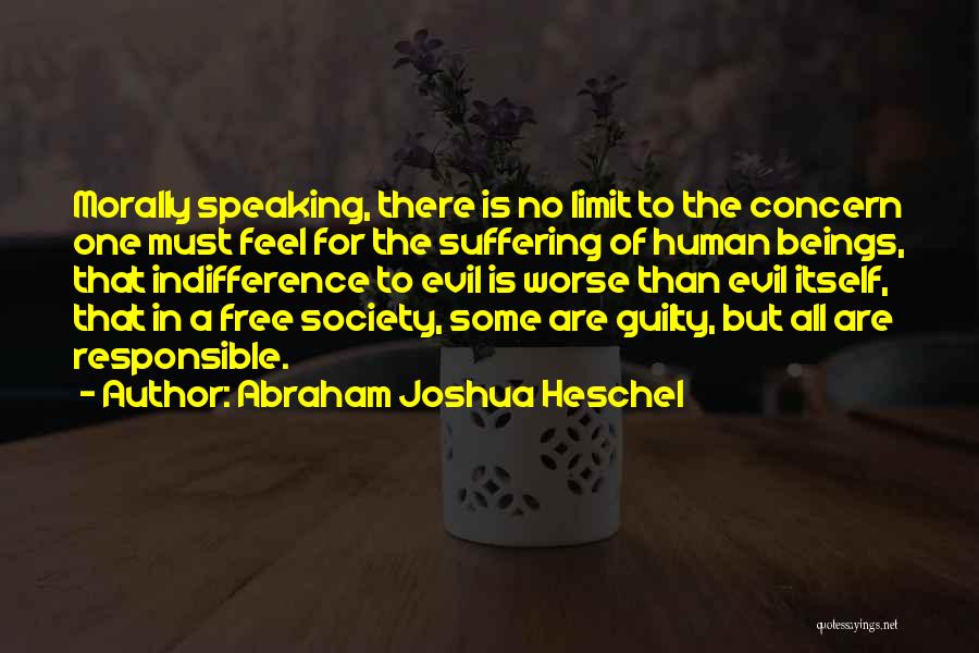 Abraham Joshua Heschel Quotes 1072978