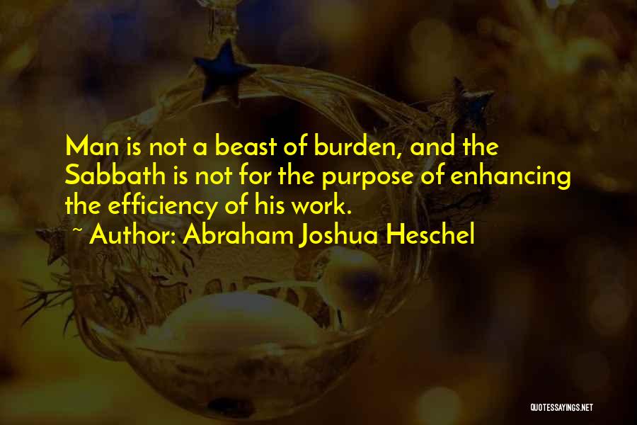 Abraham Joshua Heschel Quotes 1108912