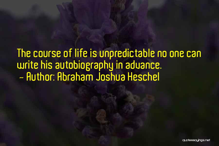 Abraham Joshua Heschel Quotes 1421870