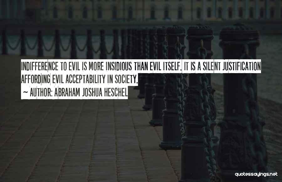 Abraham Joshua Heschel Quotes 1494409