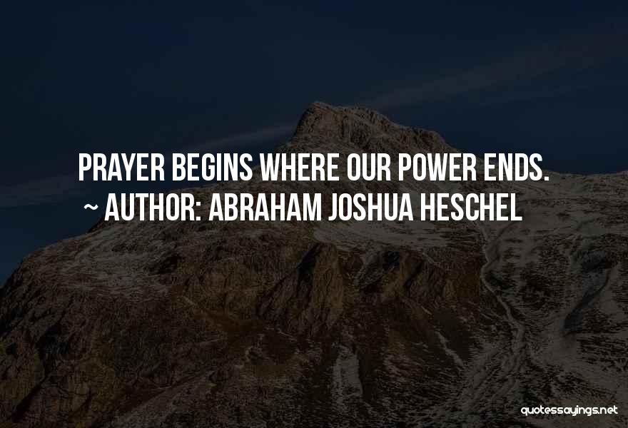 Abraham Joshua Heschel Quotes 1526461