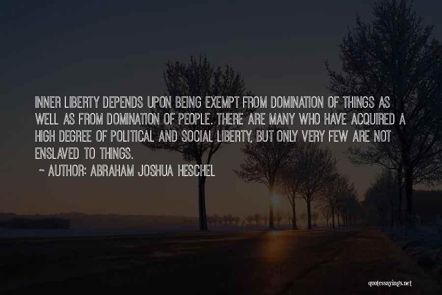 Abraham Joshua Heschel Quotes 1668379