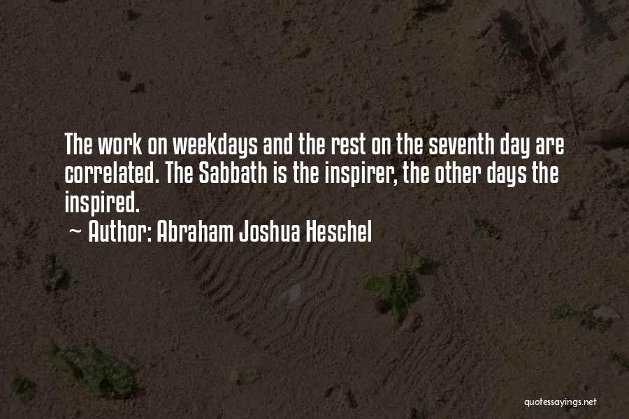 Abraham Joshua Heschel Quotes 1829567