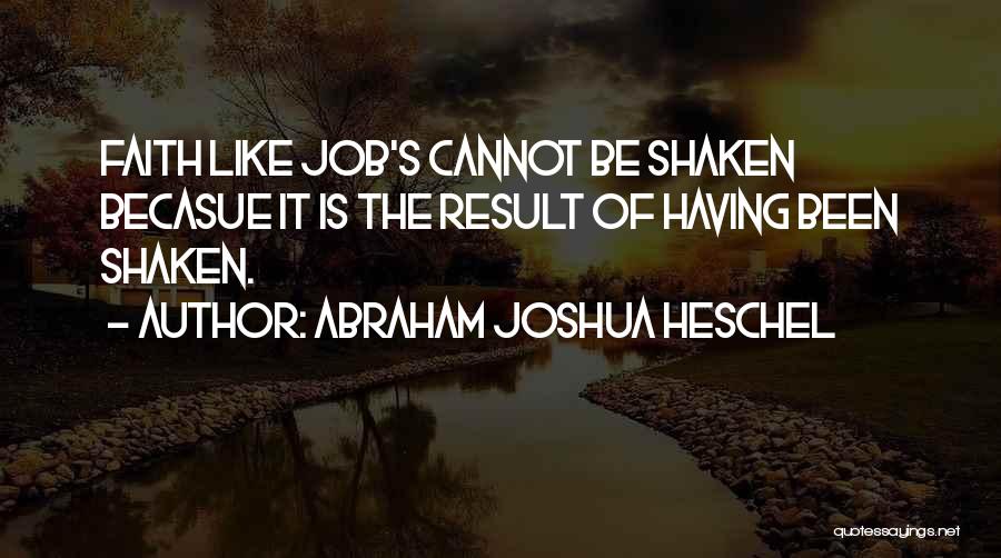 Abraham Joshua Heschel Quotes 1886543