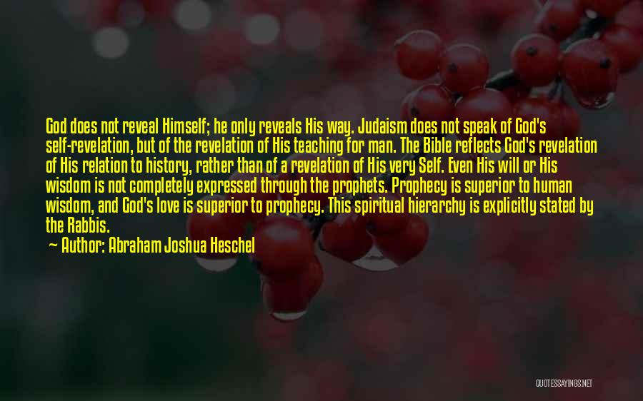 Abraham Joshua Heschel Quotes 2005374