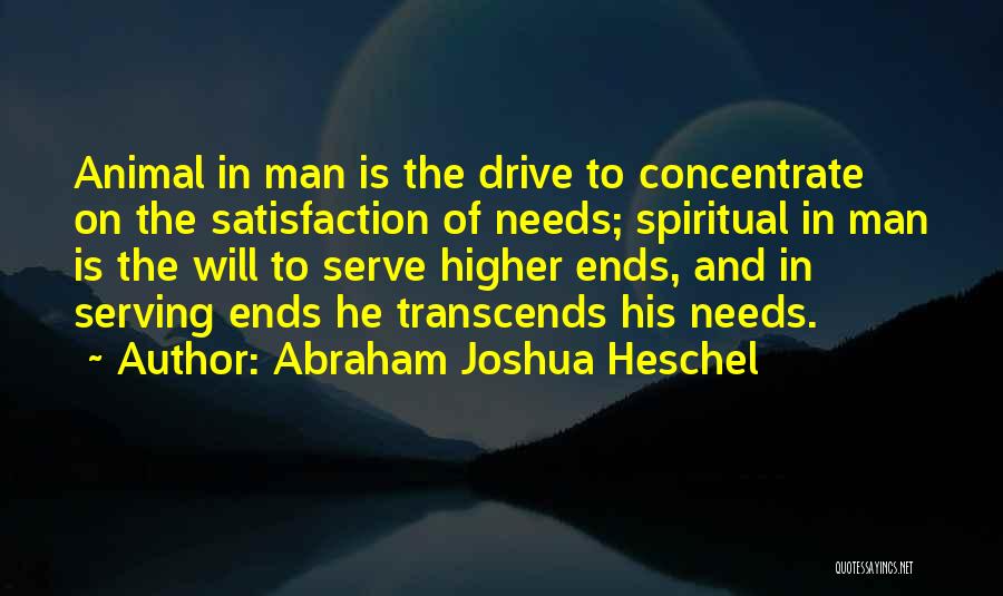 Abraham Joshua Heschel Quotes 2235782