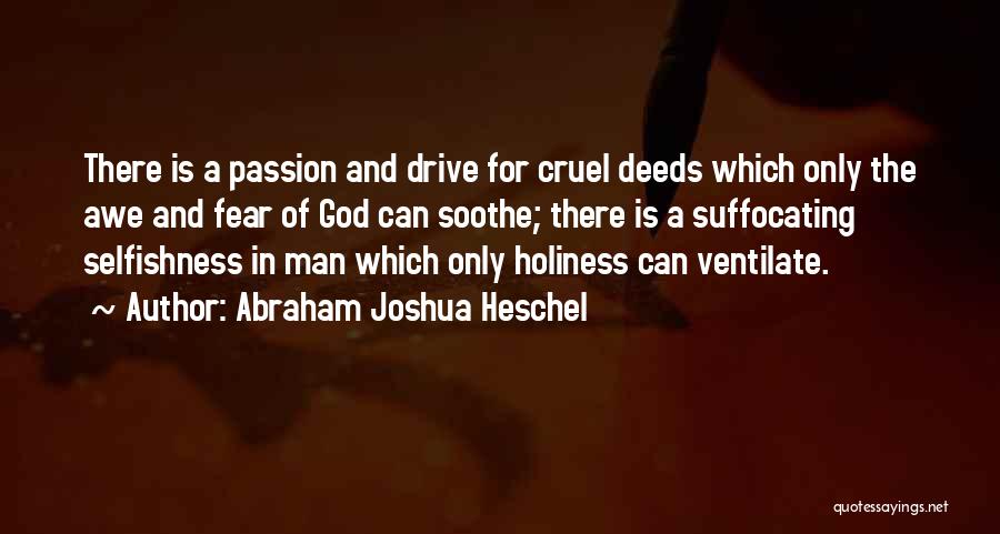 Abraham Joshua Heschel Quotes 2264937