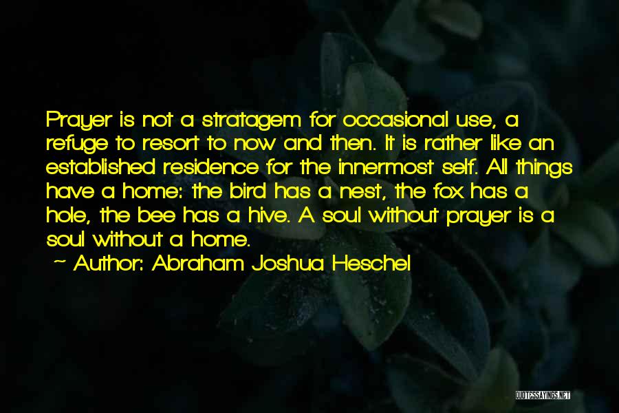 Abraham Joshua Heschel Quotes 310250