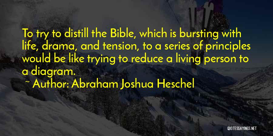 Abraham Joshua Heschel Quotes 364808