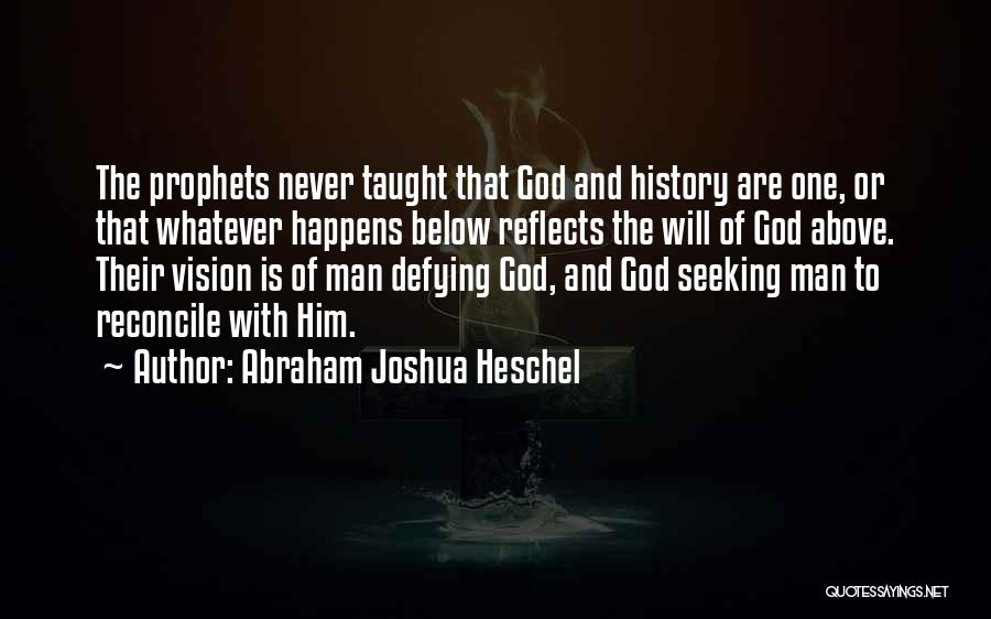 Abraham Joshua Heschel Quotes 374753