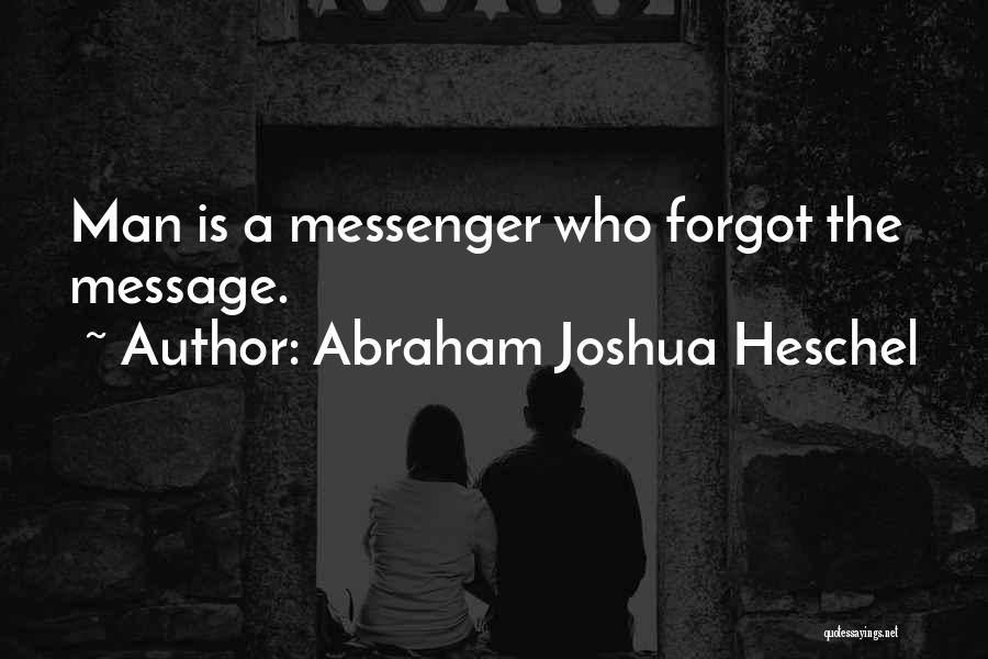 Abraham Joshua Heschel Quotes 566435