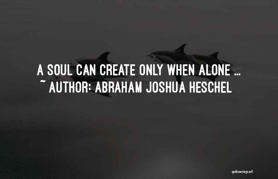 Abraham Joshua Heschel Quotes 616453