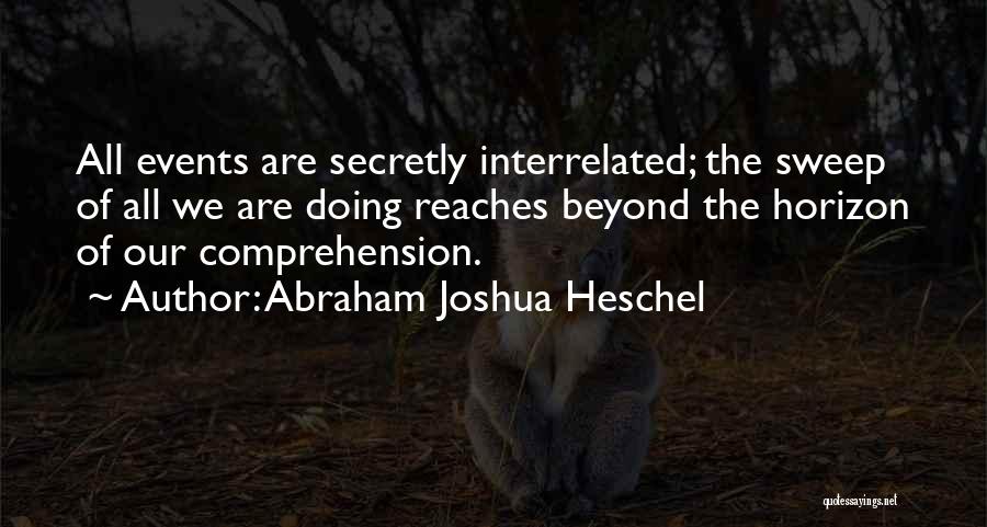 Abraham Joshua Heschel Quotes 762449