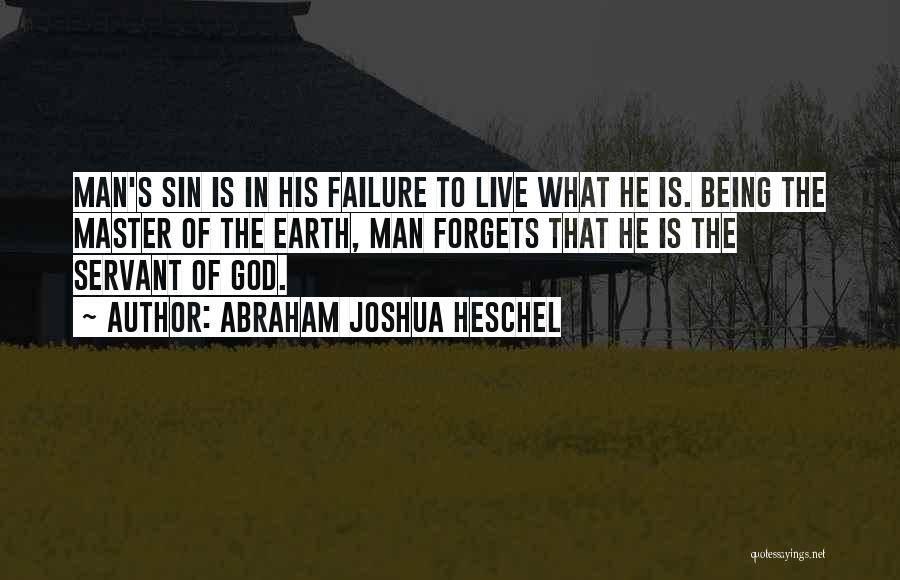 Abraham Joshua Heschel Quotes 974007