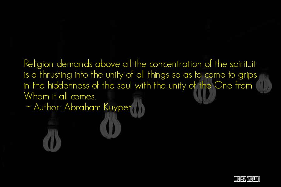 Abraham Kuyper Quotes 1020354