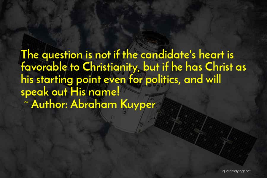 Abraham Kuyper Quotes 1370246