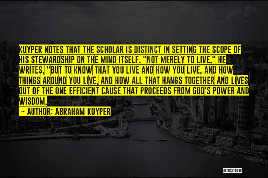 Abraham Kuyper Quotes 813304