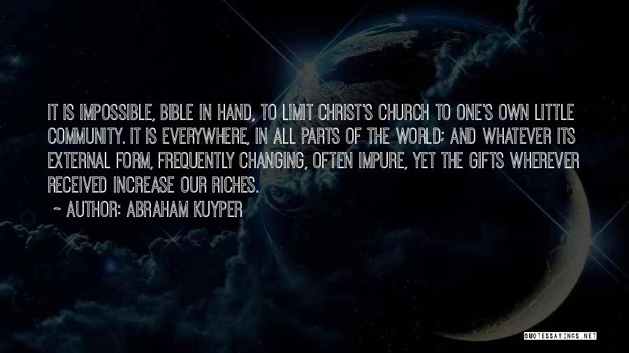 Abraham Kuyper Quotes 948005