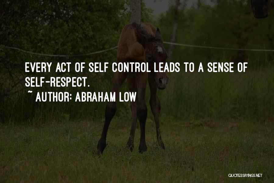 Abraham Low Quotes 151308