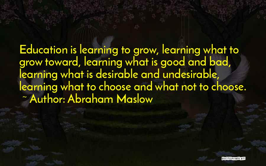 Abraham Maslow Quotes 123499