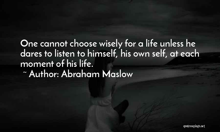 Abraham Maslow Quotes 1400638