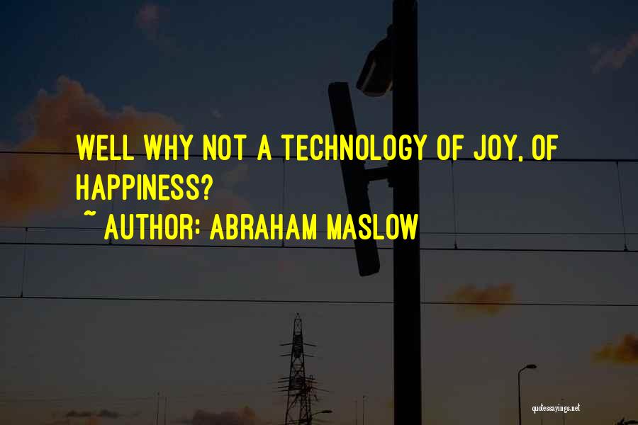 Abraham Maslow Quotes 1420317