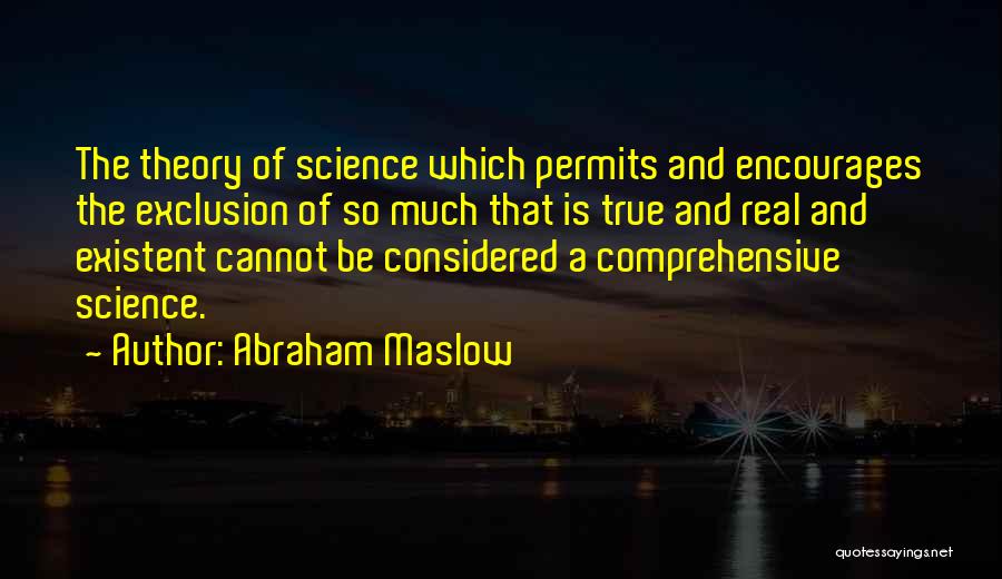 Abraham Maslow Quotes 1802883