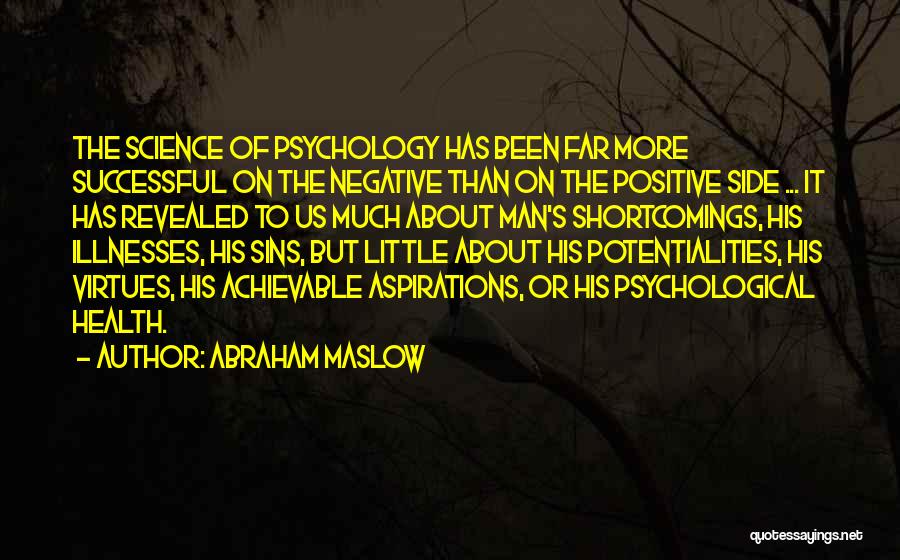 Abraham Maslow Quotes 2033527