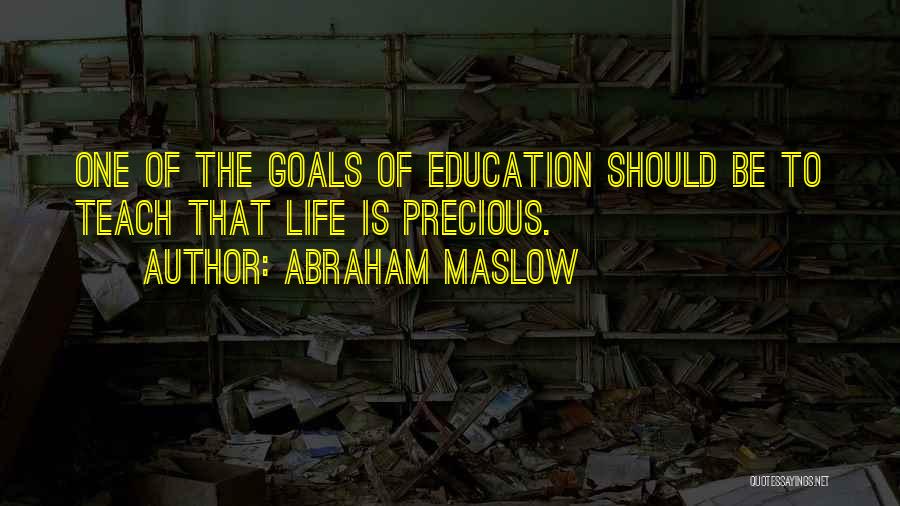 Abraham Maslow Quotes 2046685