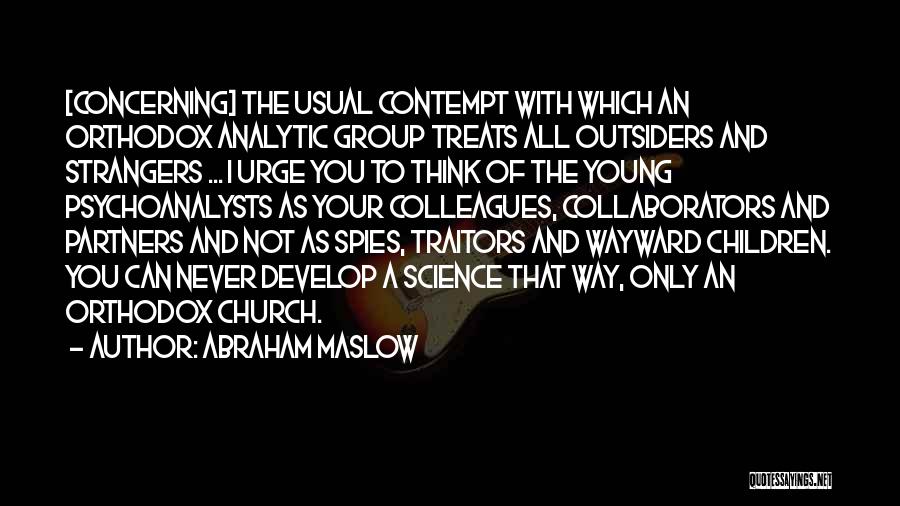 Abraham Maslow Quotes 2061610