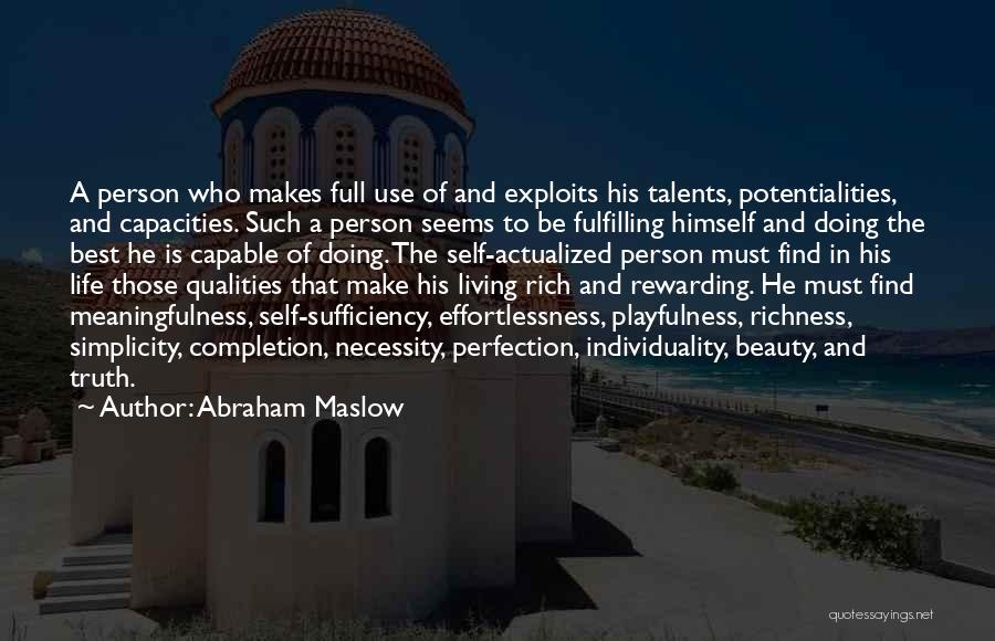 Abraham Maslow Quotes 2132880