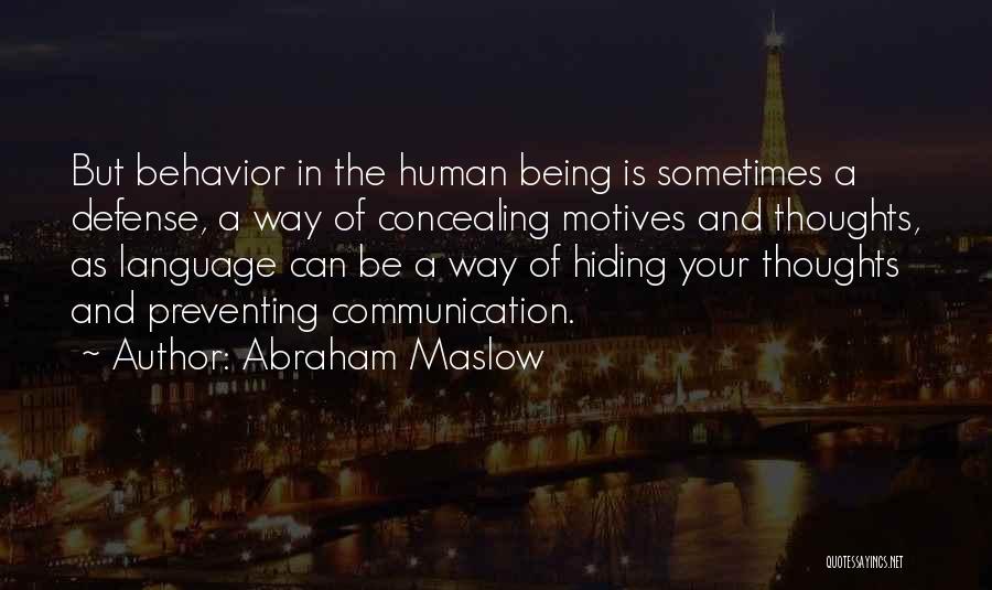 Abraham Maslow Quotes 339900