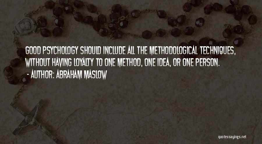 Abraham Maslow Quotes 882126