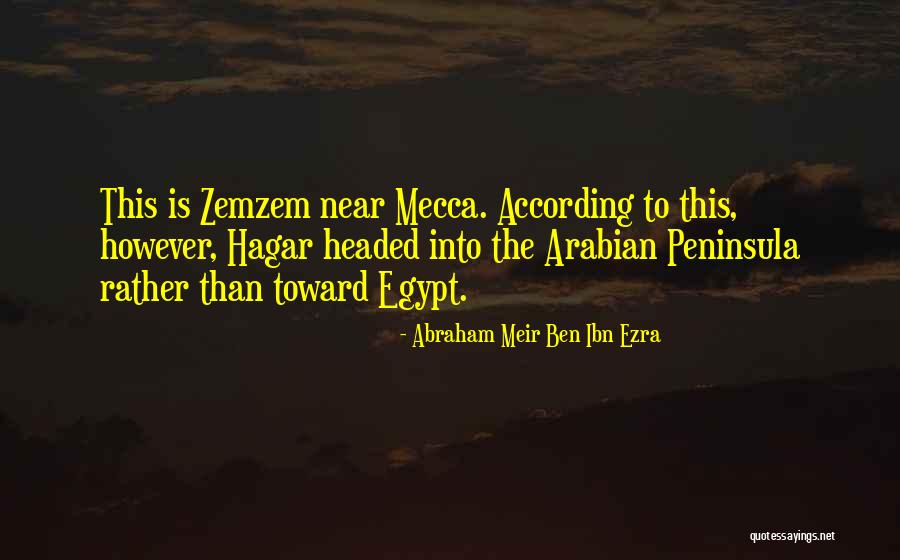 Abraham Meir Ben Ibn Ezra Quotes 1916116