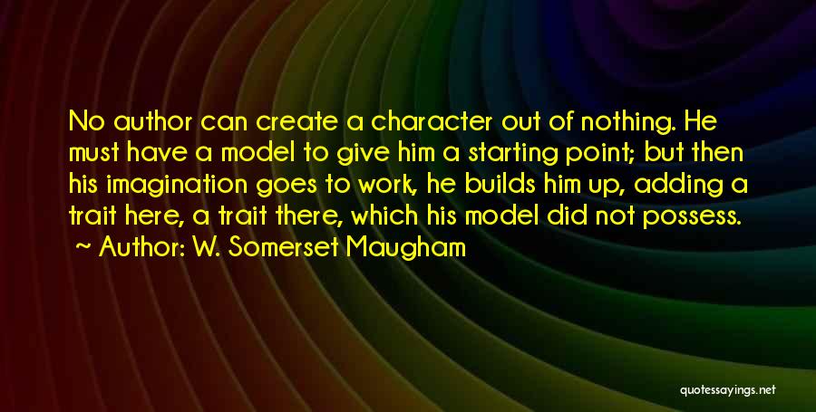 Abraham Moles Quotes By W. Somerset Maugham