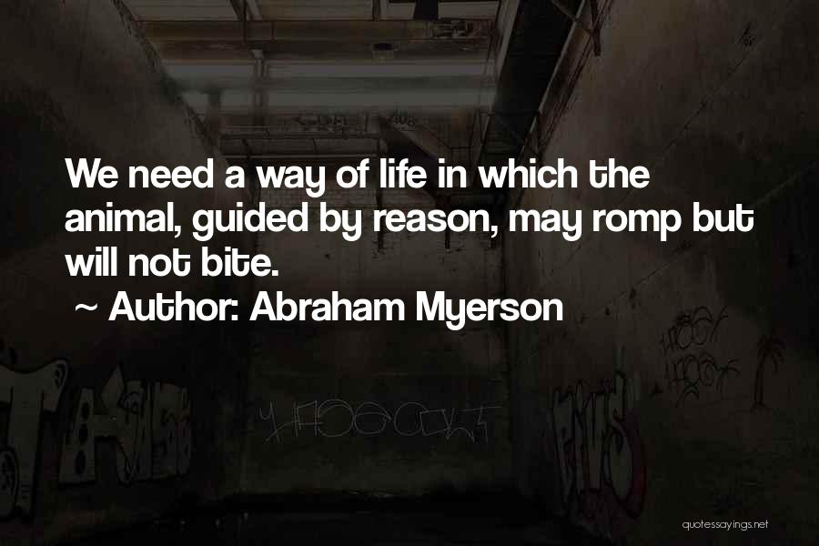 Abraham Myerson Quotes 1173727