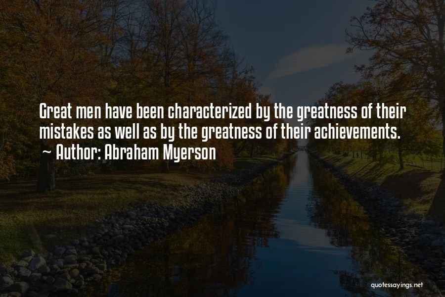 Abraham Myerson Quotes 1785551