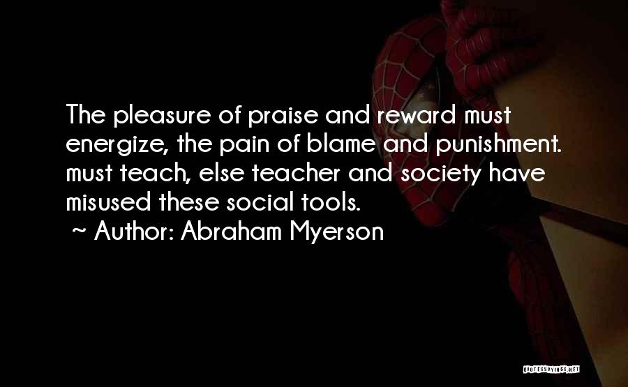 Abraham Myerson Quotes 1817269