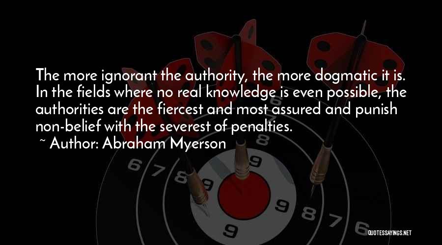 Abraham Myerson Quotes 2071535