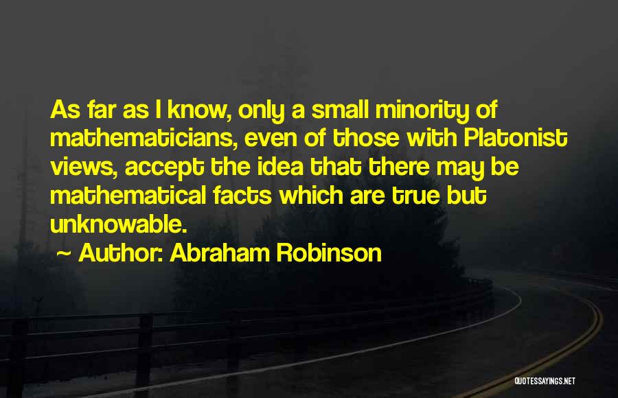 Abraham Robinson Quotes 1125667