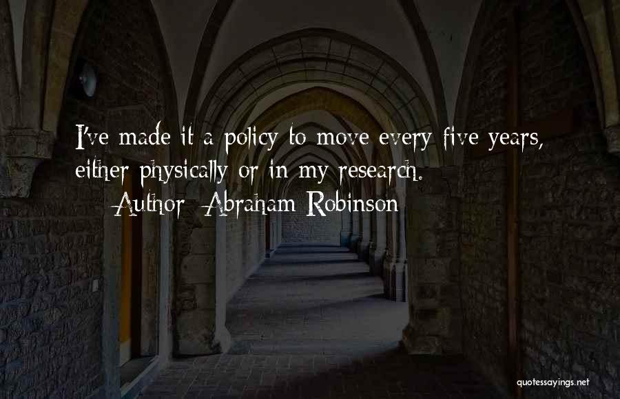 Abraham Robinson Quotes 2098444