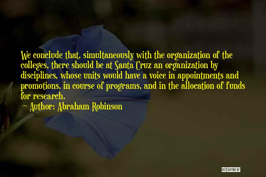 Abraham Robinson Quotes 794587